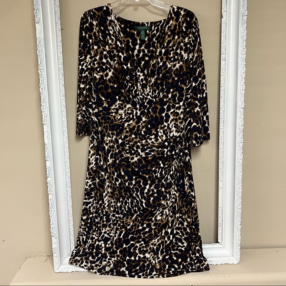 Lauren Ralph Lauren Leopard print dress